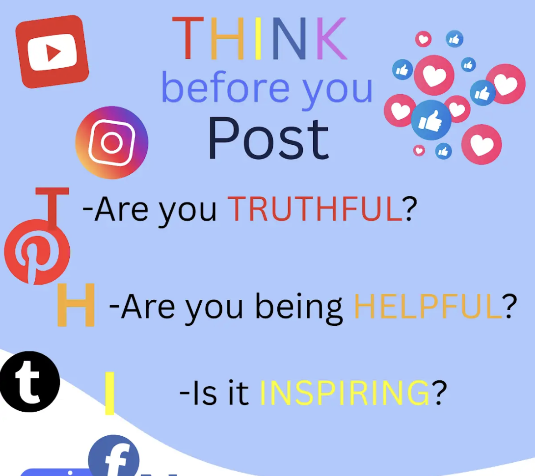 THINK before you Post