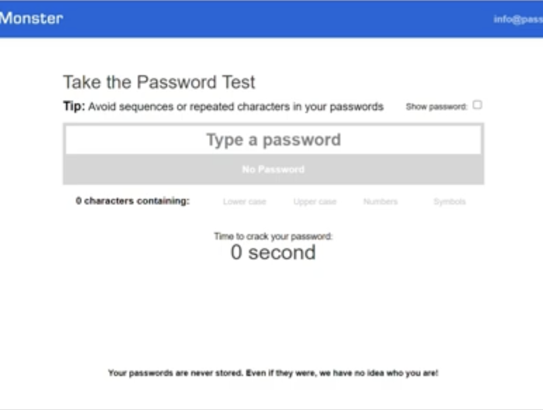 How to Make a Secure Password