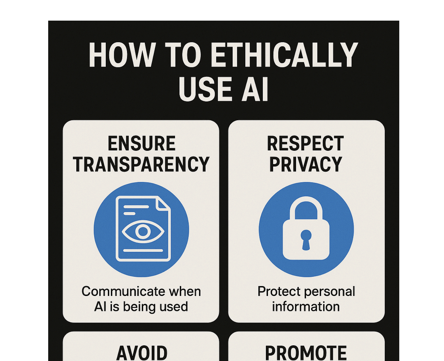 How To Ethically Use Ai