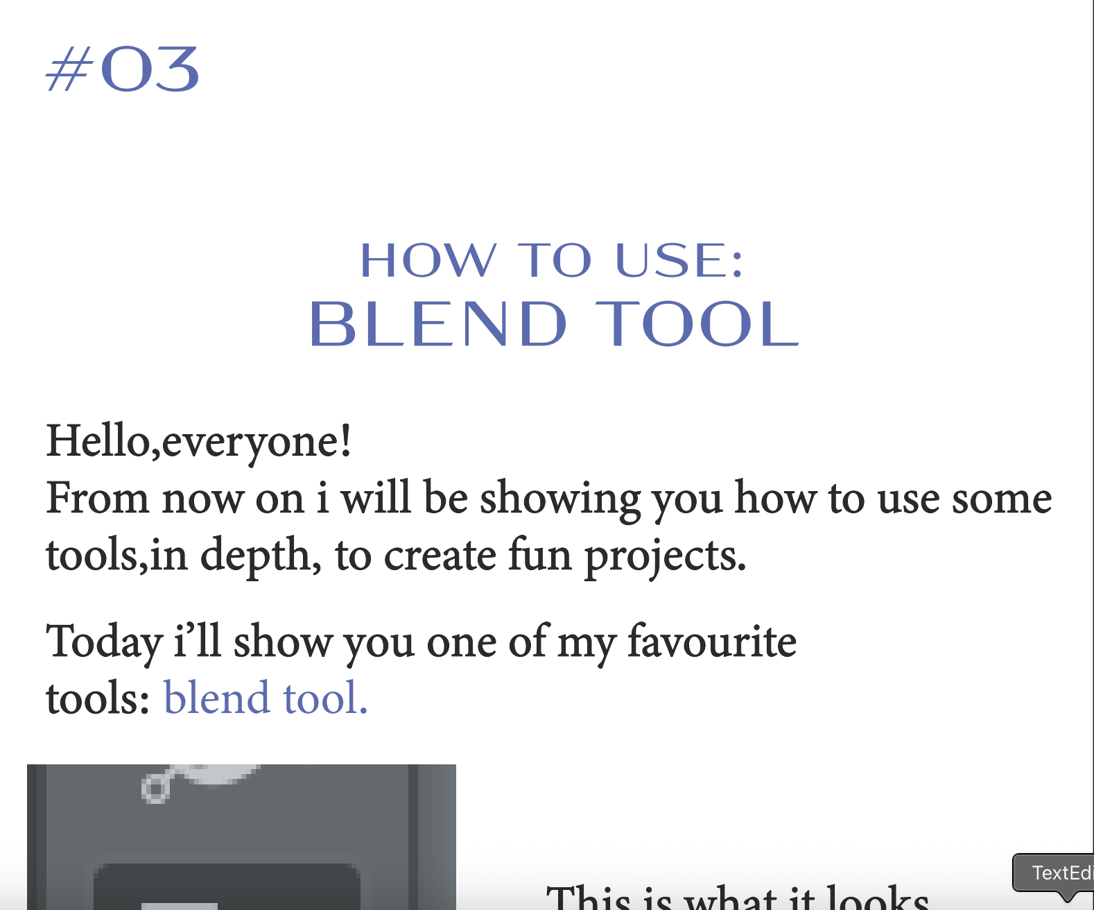 How to use the blend tool on Adobe Illustrator.